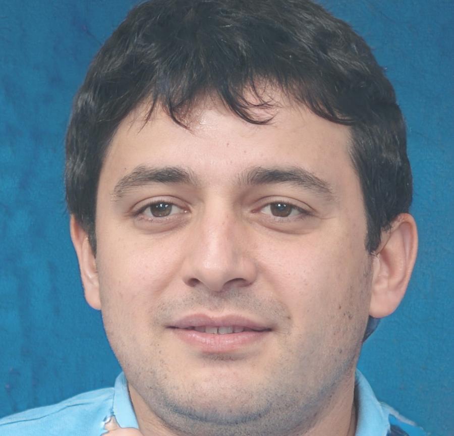 Portrait von Roland Henschel